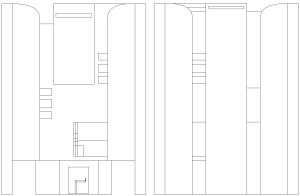 Projet Design Bunker elevations
